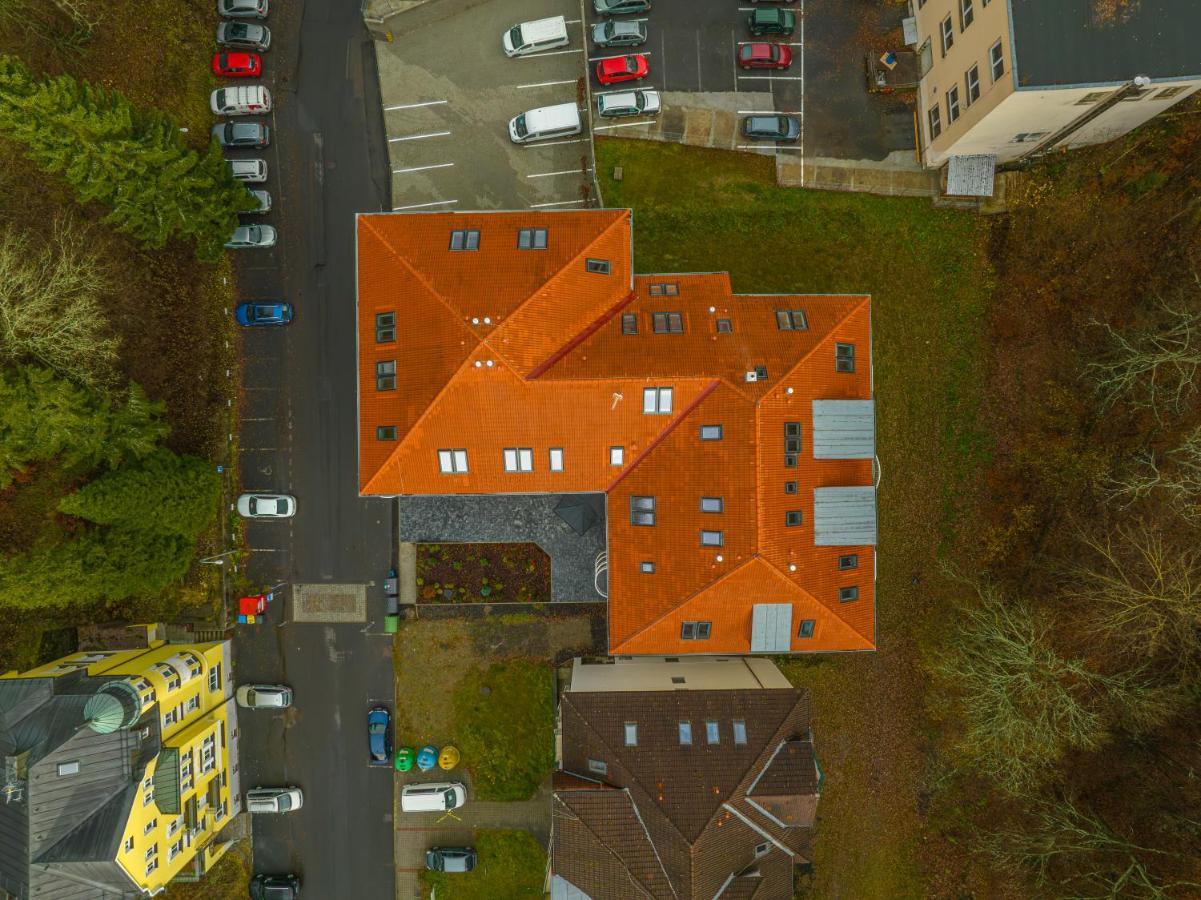 Apartman Claudia - Rezidence K Lanovce Jáchymov Kültér fotó