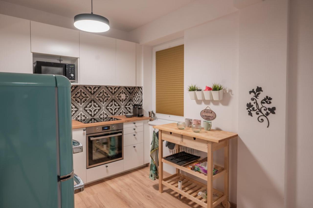 Apartman Claudia - Rezidence K Lanovce Jáchymov Kültér fotó