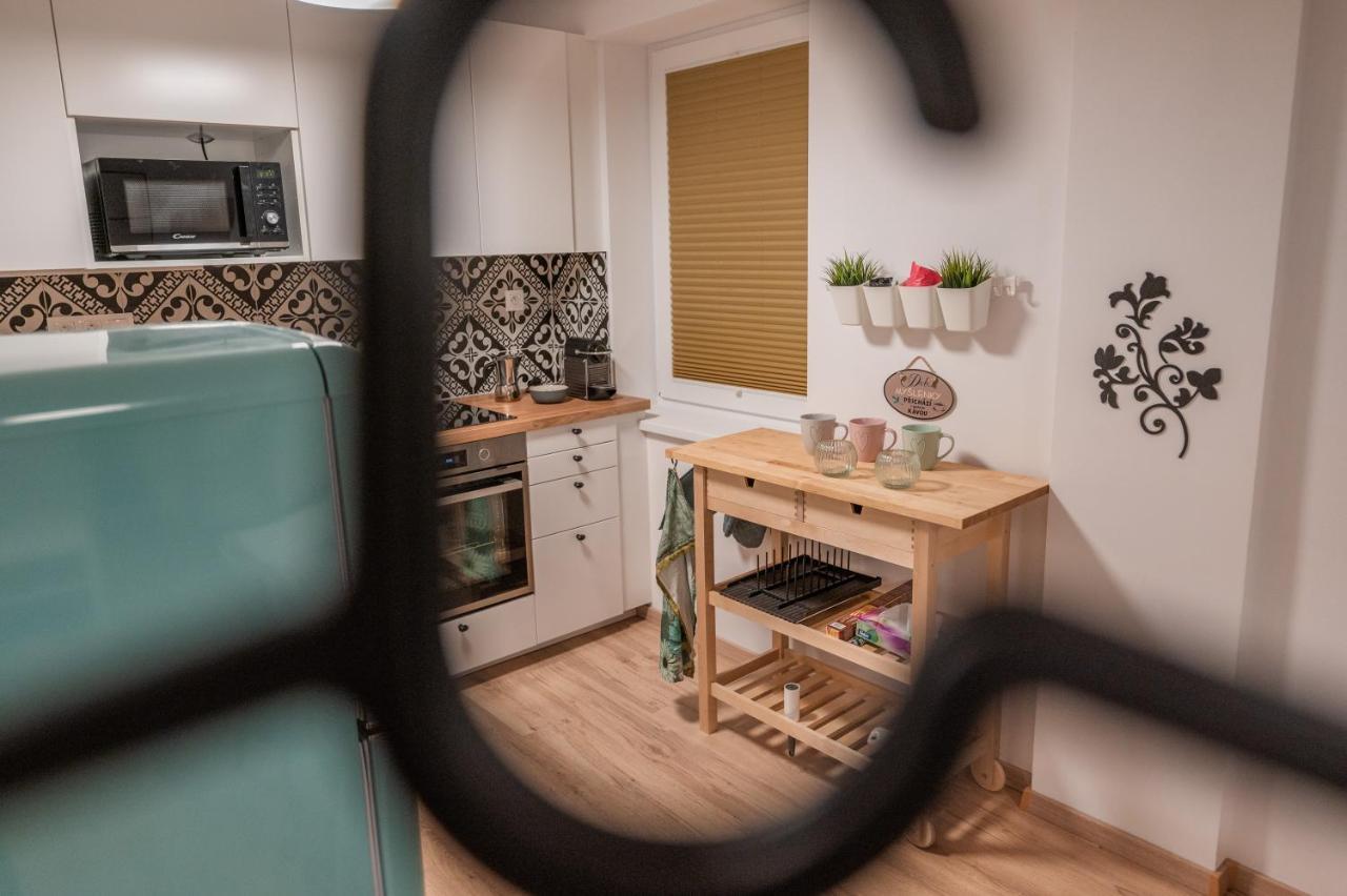 Apartman Claudia - Rezidence K Lanovce Jáchymov Kültér fotó