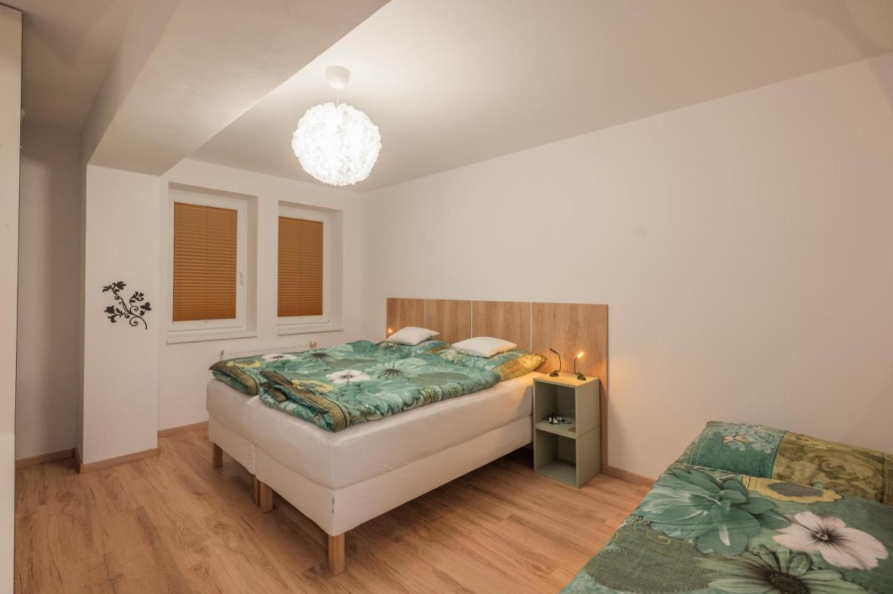 Apartman Claudia - Rezidence K Lanovce Jáchymov Kültér fotó