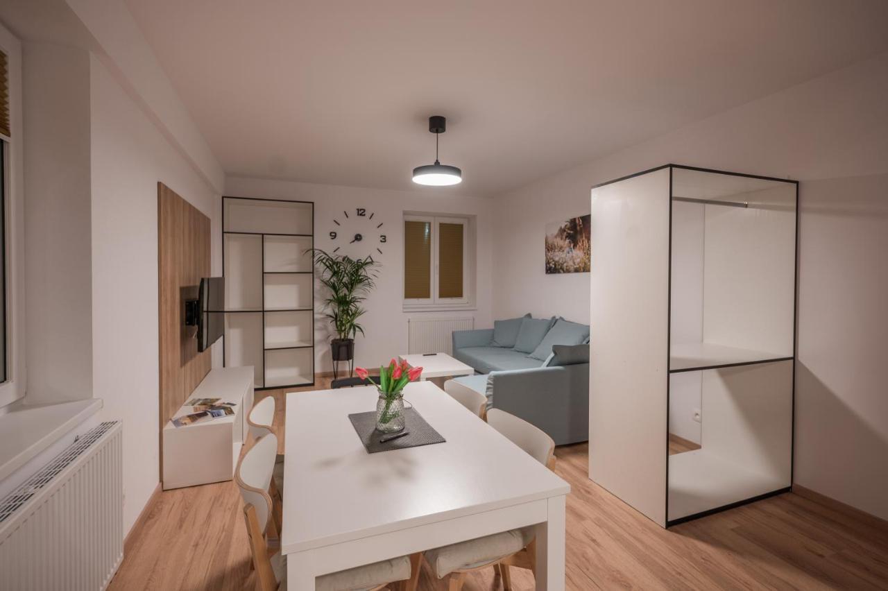 Apartman Claudia - Rezidence K Lanovce Jáchymov Kültér fotó