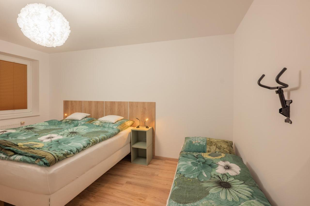 Apartman Claudia - Rezidence K Lanovce Jáchymov Kültér fotó