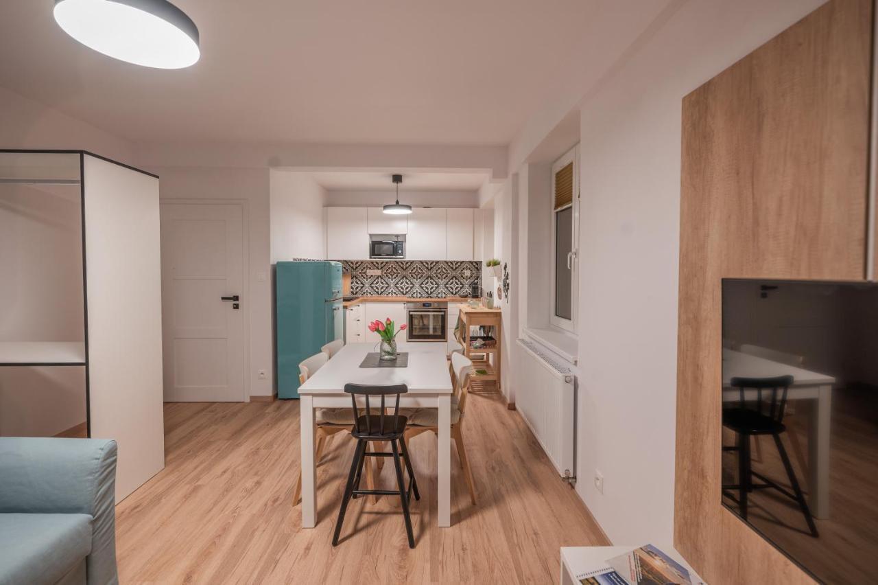 Apartman Claudia - Rezidence K Lanovce Jáchymov Kültér fotó