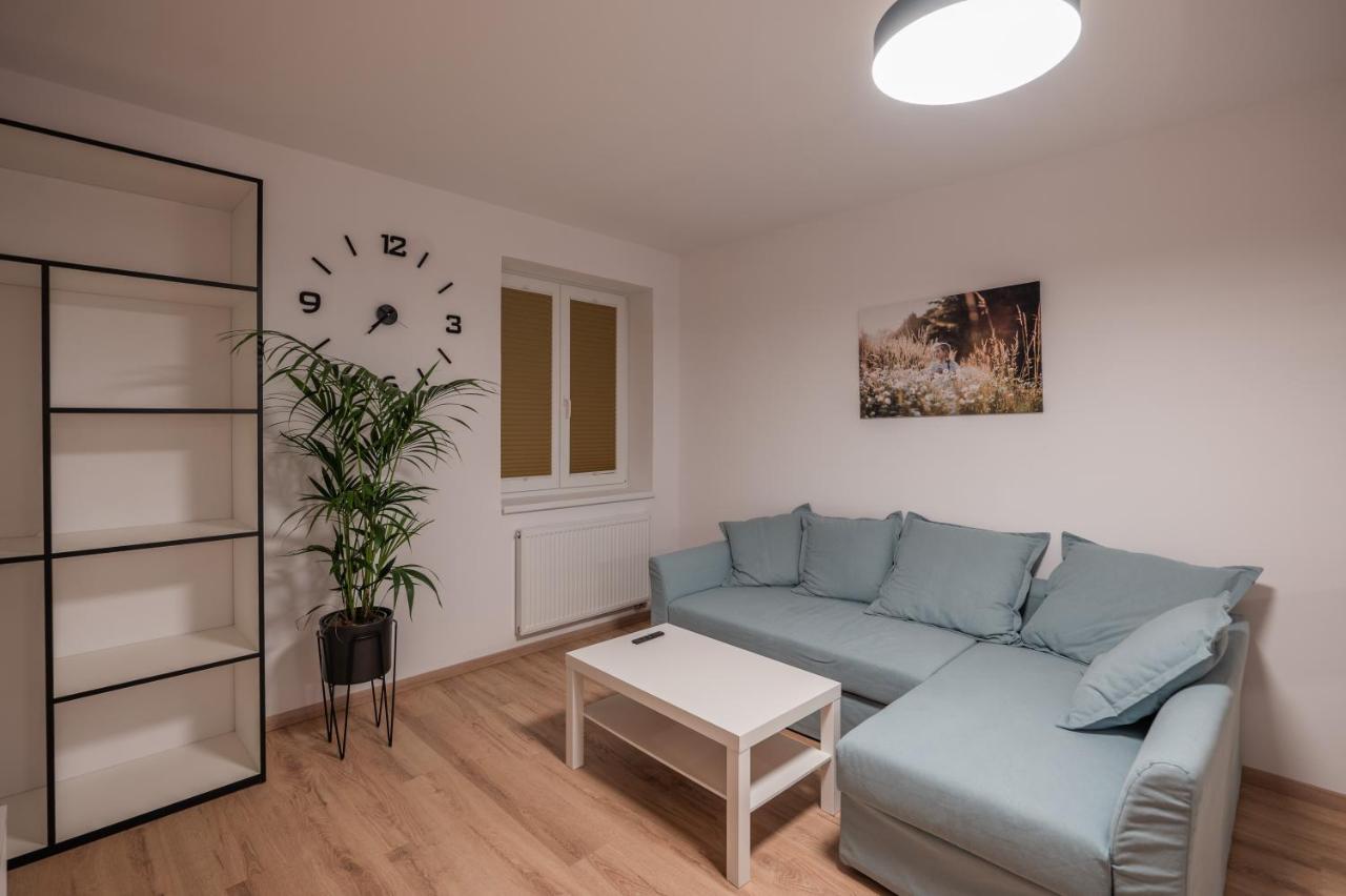 Apartman Claudia - Rezidence K Lanovce Jáchymov Kültér fotó