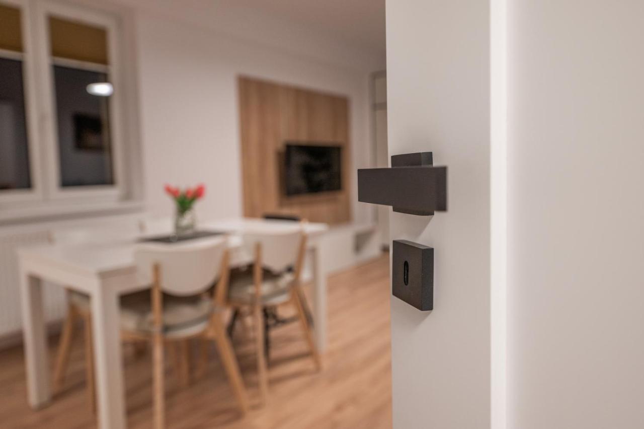 Apartman Claudia - Rezidence K Lanovce Jáchymov Kültér fotó