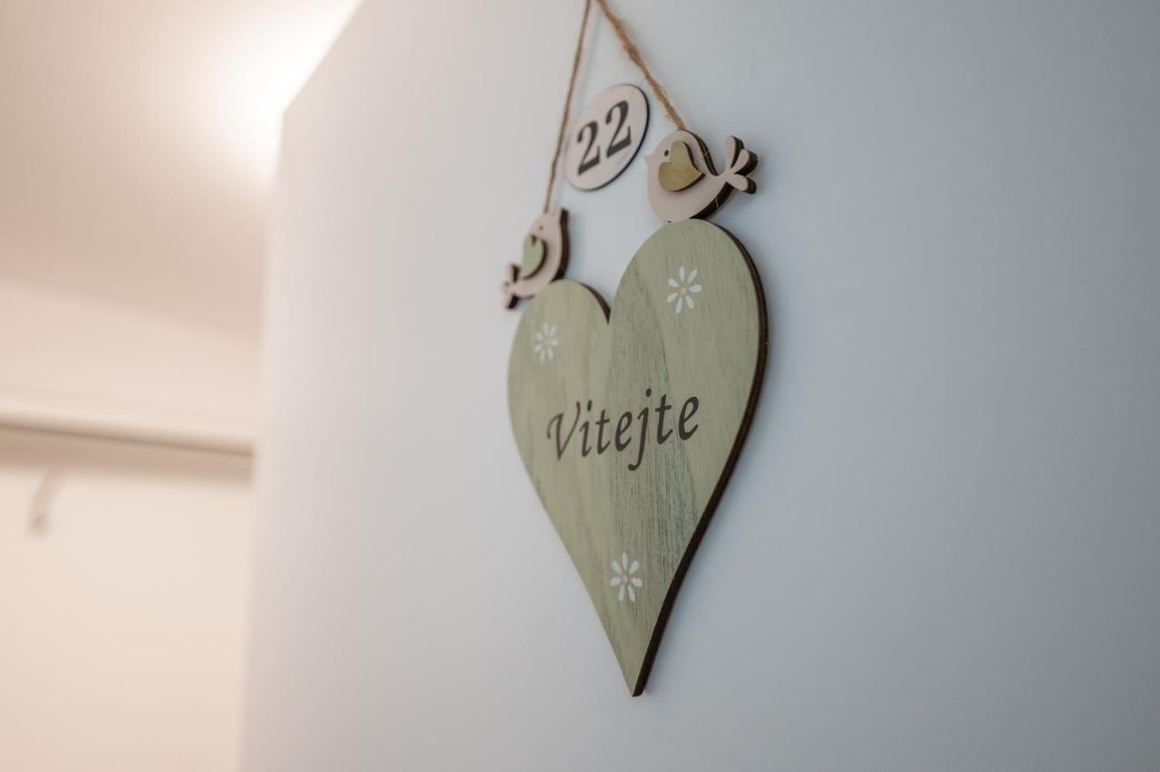 Apartman Claudia - Rezidence K Lanovce Jáchymov Kültér fotó