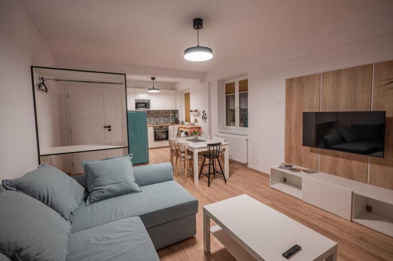 Apartman Claudia - Rezidence K Lanovce Jáchymov Kültér fotó