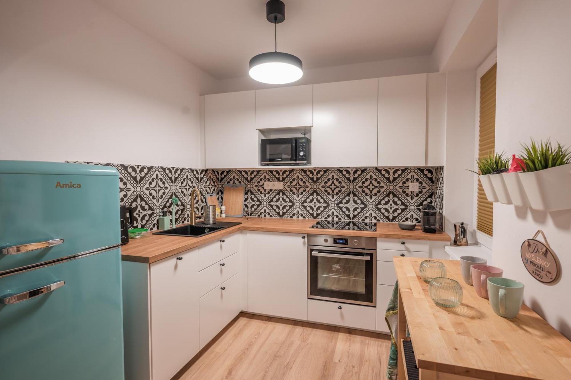 Apartman Claudia - Rezidence K Lanovce Jáchymov Kültér fotó